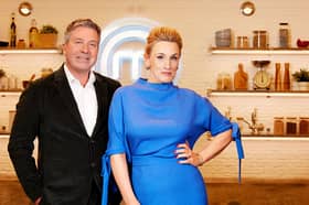 Grace Dent has been confirmed as a judge for the next series of Celebrity MasterChef alongside John Torode. Photo by BBC.