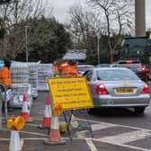 Since the ‘complex fault’ was first reported at the Cheam Water Treatment Works on Monday evening (December 16), SES Water has installed three temporary water bottle collection points to support the affected households.