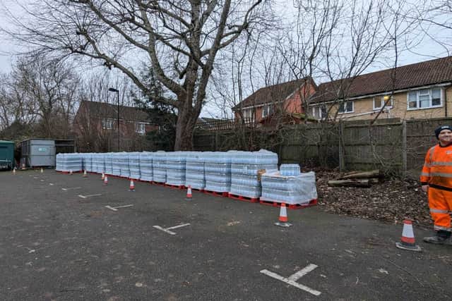 SES said it would open a station in Nonsuch Park this morning, but plans fell through