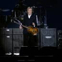 Sir Paul McCartney will perform at the O2 Arena tonight and tomorrow
