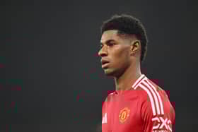 Marcus Rashford could leave Manchester United next year