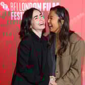 Ashley Park said she 'literally couldn't be prouder' of her co-star