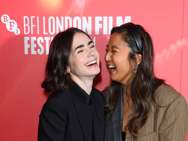 Ashley Park said she 'literally couldn't be prouder' of her co-star