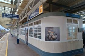 The plans, submitted to Kingston Council, would see the waiting rooms on platforms 1/2 and 3/4 of the station undergo internal refurbishment