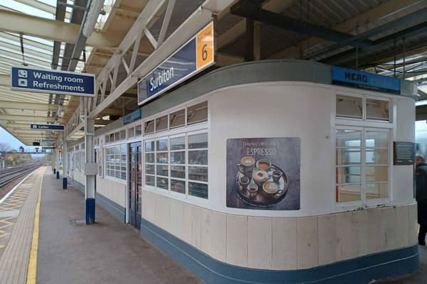 The plans, submitted to Kingston Council, would see the waiting rooms on platforms 1/2 and 3/4 of the station undergo internal refurbishment