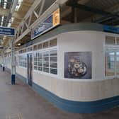 The plans, submitted to Kingston Council, would see the waiting rooms on platforms 1/2 and 3/4 of the station undergo internal refurbishment