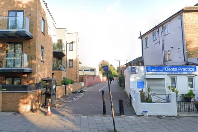 Church Path will be turned into a green corridor to provide safer and more environmentally friendly routes for pedestrians and cyclists