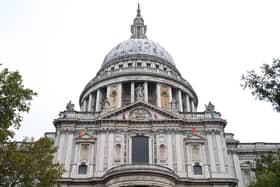 St Paul's Cathedral in London