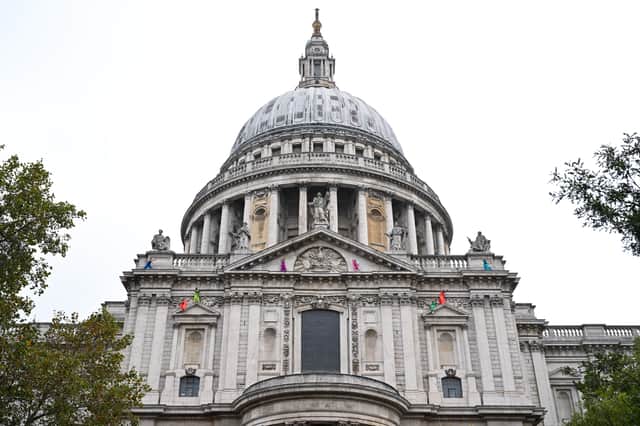 St Paul's Cathedral in London