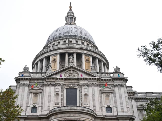 St Paul's Cathedral in London