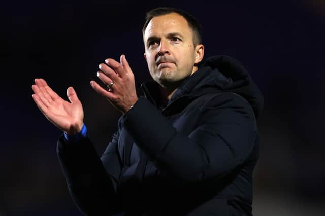 Birmingham City boss Chris Davies.