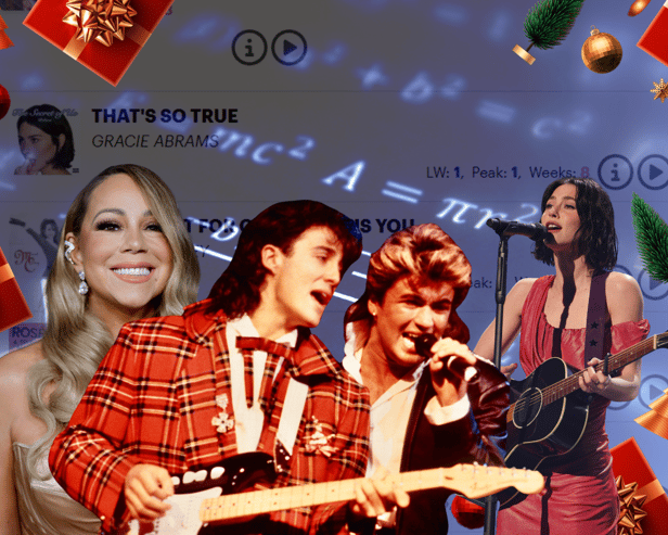 Is there a certain number of combined sales needed to guarantee a good shot at becoming a UK Christmas Number 1 single?