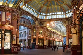 London's Leadenhall Market is a hidden gem