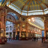 London's Leadenhall Market is a hidden gem