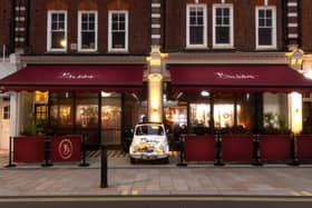 Take a look inside London's hot new Italian restaurant 