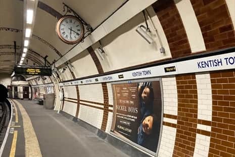 Kentish Town has undergone a major glow-up
