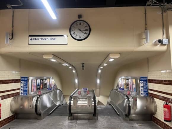 First look at new Kentish Town tube station after major glow-up 
