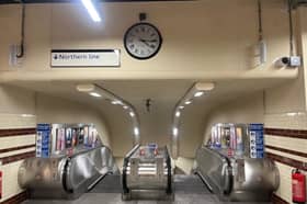 First look at new Kentish Town tube station after major glow-up 