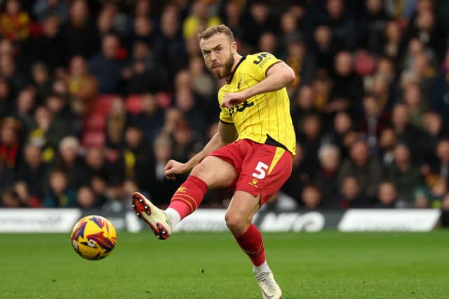 Porteous joined Watford from Hibs in January 2023.