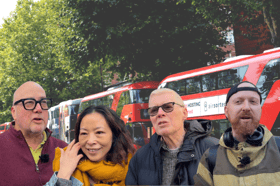 Londoners look ahead to 2025 
