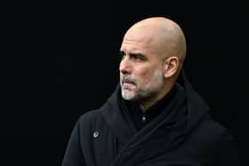 Pep Guardiola has congratulated former Man City man Morgan Rogers for his success so far at Aston Villa.