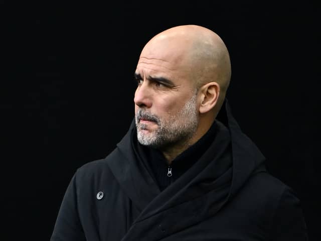 Pep Guardiola has congratulated former Man City man Morgan Rogers for his success so far at Aston Villa.