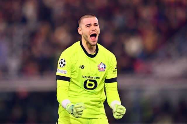 Lucas Chevalier has been linked with a move to Spurs.