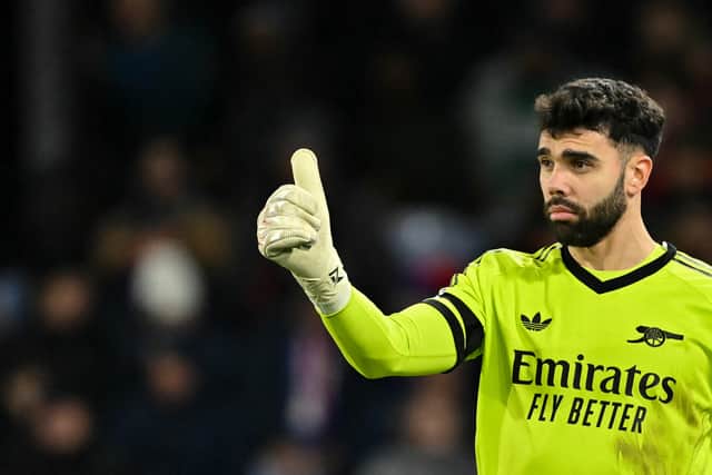 Raya has been kept on his toes by Crystal Palace.
