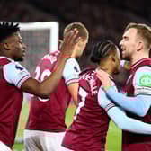Kudus salvaged a point for West Ham against Brighton.
