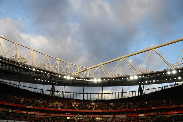 Emirates Stadium, Arsenal.