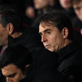 West Ham manager Julen Lopetegui.