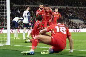 Liverpool put six past Tottenham Hotspur on Sunday evening.