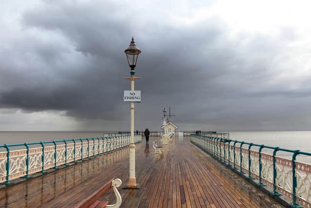 Rain, drizzle and cloud is forecast in Wales over the Christmas period