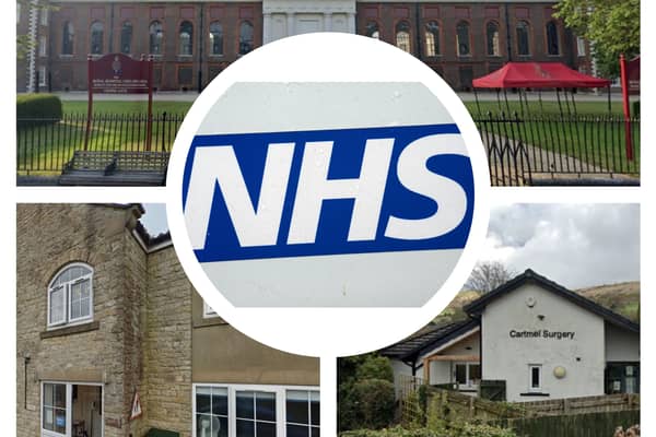 The best GP surgeries in England have been named after being rated by patients in the GP Patient Survey. 
