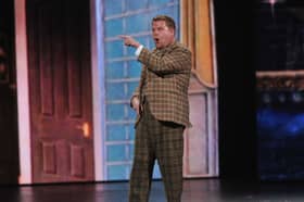 James Corden won a Tony Award for his role as Francis in One Man, Two Guvnors in London