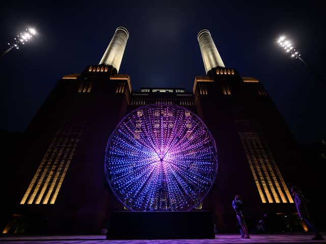 Battersea Power Station will feature in the Channel 4 Christmas Special