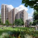The scheme will also deliver a nursery, gym, new park, and convenience store