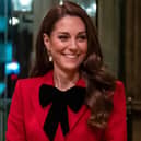 The Princess of Wales arrives for the Together At Christmas carol service at Westminster Abbey in London