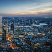 Mock-up of what the One Undershaft scheme in London may look like
