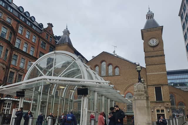 Plans are still moving forward for the redevelopment of Liverpool Street Station
