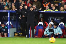 Arsenal manager Mikel Arteta.