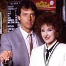 The second part of the EastEnders festive double-header in 1986 reached 18.90 million people. It sees Angie reeling from Den's delivery of divorce papers.