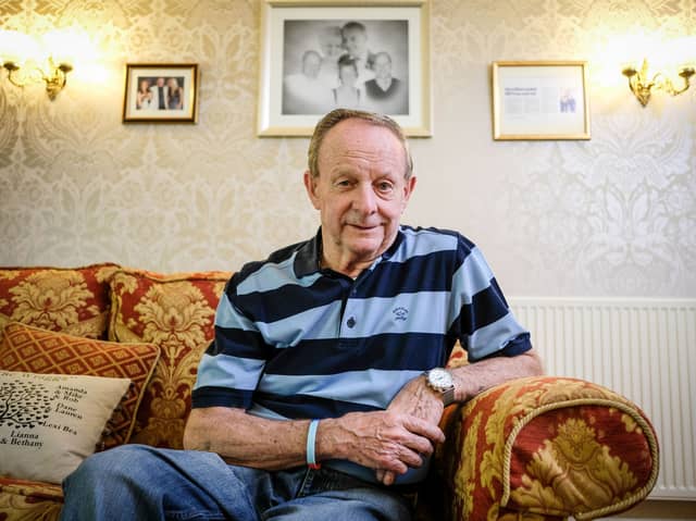 Ray Wragg, from Sheffield, has given away most of his lottery fortune. Photo: Tom Maddick SWNS.com