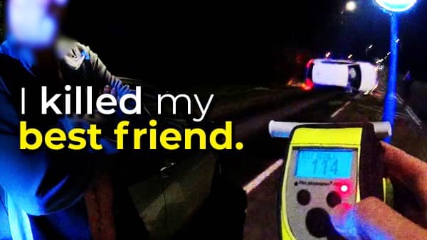 Drink Driving campaign from Durham Police