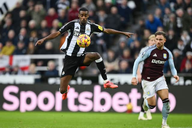 Alexander Isak has proven prolific in the Premier League.