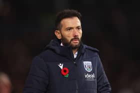 Carlos Corberan left West Brom for Valencia on Christmas Day Eve