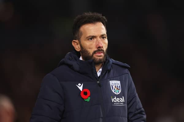 Carlos Corberan left West Brom for Valencia on Christmas Day Eve