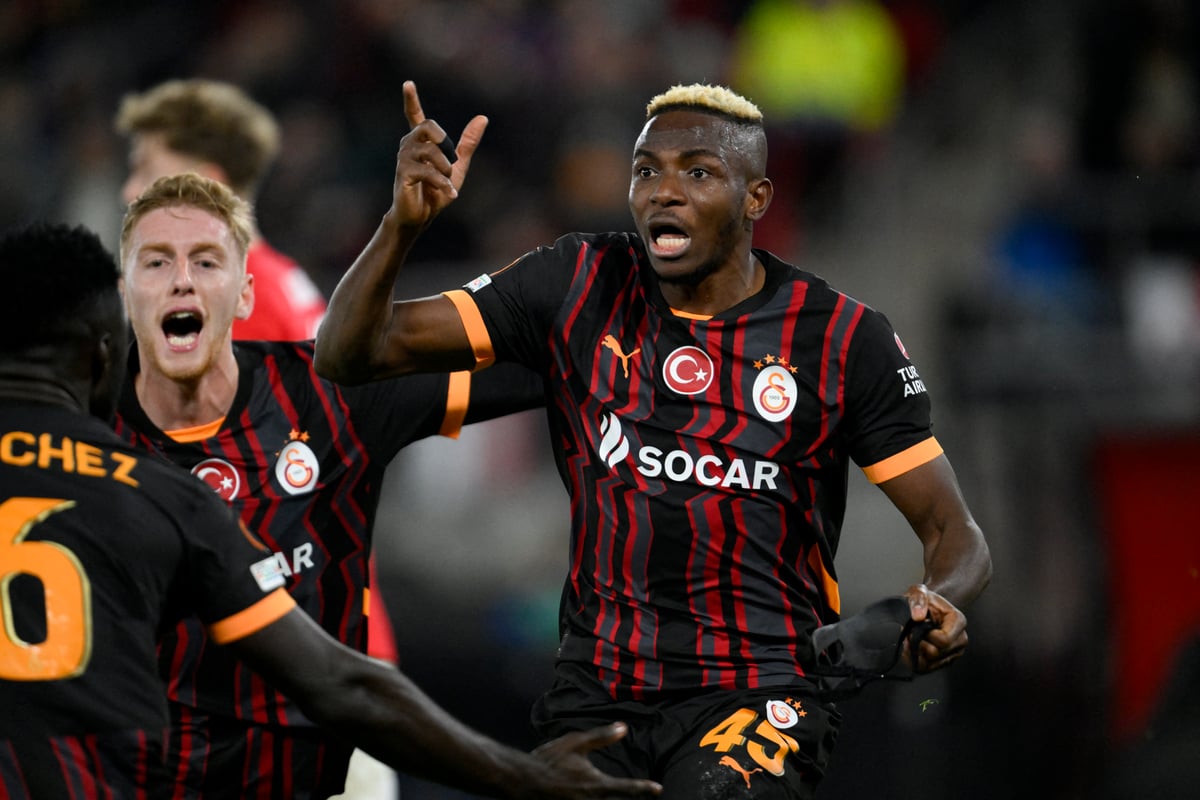 Arsenal's best £604m-rated starting XI if transfer rumours are true - including £65m striker signing