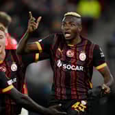 Manchester United have been linked with interest in Victor Osimhen.