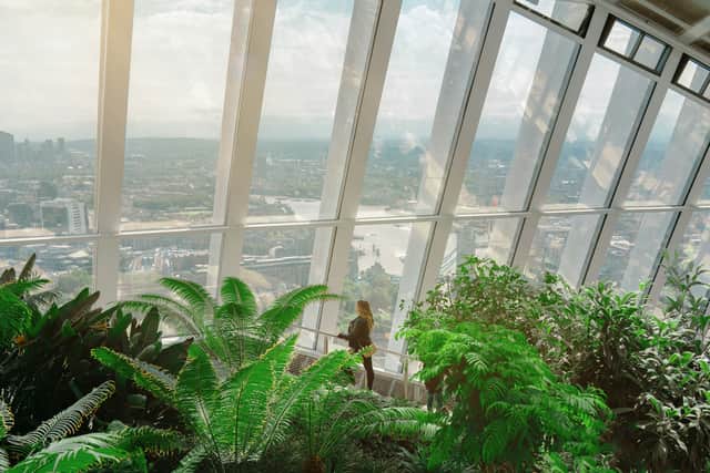 Visit the Sky Garden